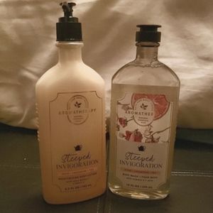 Bath and Body Works Aromatherapy set